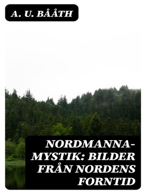 cover image of Nordmanna-Mystik